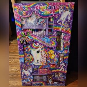 Lisa Frank Giant Art & Activity Set - RARE